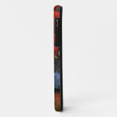 ゴッホ「赤いポピーのある花瓶」 Case-Mate iPhoneケース (裏面/左)