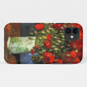 ゴッホ「赤いポピーのある花瓶」 Case-Mate iPhoneケース (裏面(横))
