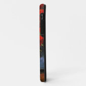 ゴッホ「赤いポピーのある花瓶」 Case-Mate iPhoneケース (裏面/左)