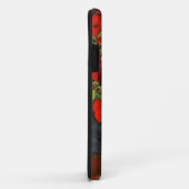 ゴッホ「赤いポピーのある花瓶」 Case-Mate iPhoneケース (裏面/右)