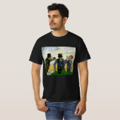 ゴッホ「酒飲み」 Tシャツ (正面フル)