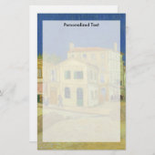 ゴッホ|黄色い家| 1888年 便箋 (正面/裏面)