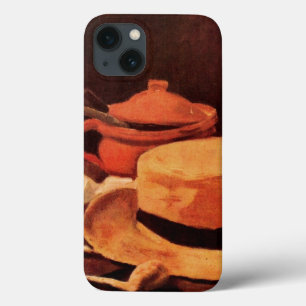 ゴッホ「黄色い麦わら帽子の静物画」 iPhone 13ケース