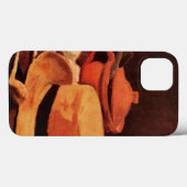 ゴッホ「黄色い麦わら帽子の静物画」 Case-Mate iPhoneケース (裏面 (横))