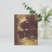 ゴッホ、Incent Willem van Stilleben、Ein Paar Schuh ポストカード (スタンド正面)