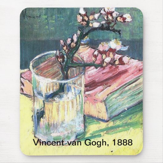 ゴッホ, Vincent Van Gogh マウスパッド (正面)