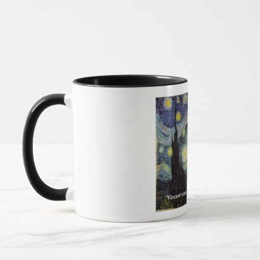 ゴッホ, Vincent van Gogh マグカップ (左)