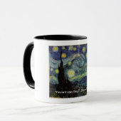 ゴッホ, Vincent van Gogh マグカップ (正面左)