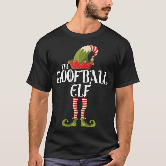 ゴッボール小妖精や小人 Tシャツ (正面)