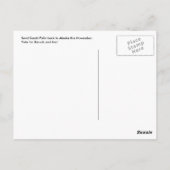 『ゴッ救ド・ザ・ヴィープ』はがき ポストカード (裏面)