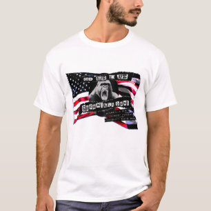 ゴッ救ド·ザ·猿-ゲリラ集団Tシャツ Tシャツ