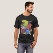 ゴツいウツボ Tシャツ (正面フル)