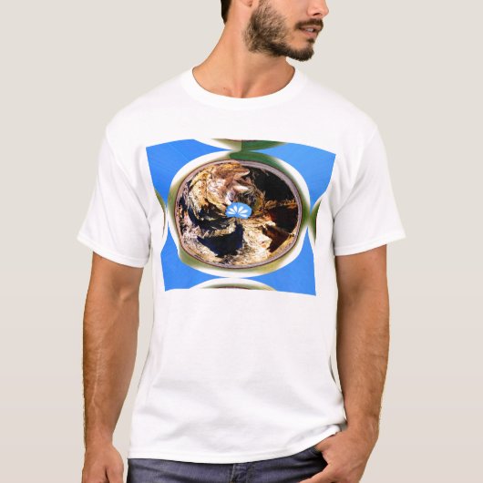 ゴツゴツした次元 Tシャツ (正面)