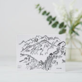 ゴツゴツなバルダスコ | Corsica，フランス ポストカード (スタンド正面)