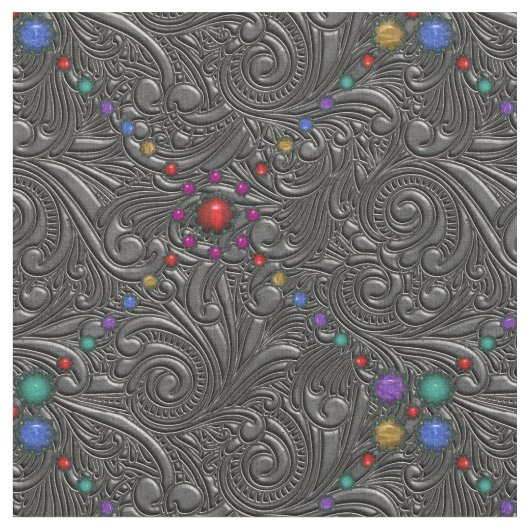 ゴティック ファブリック (クローズアップ)