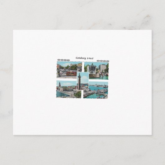 ゴテボー1965 ポストカード (正面)