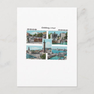 ゴテボー1965 ポストカード