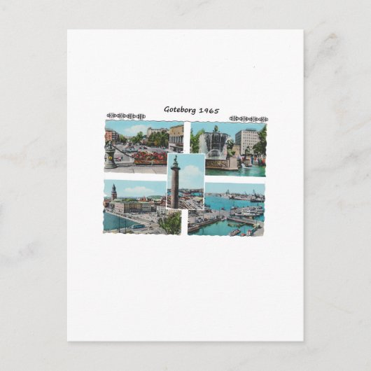 ゴテボー1965 ポストカード (正面)