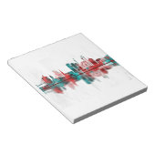 ゴテンブルグスウェーデンスカイライン ノートパッド (アングル)