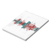 ゴテンブルグスウェーデンスカイライン ノートパッド (回転)