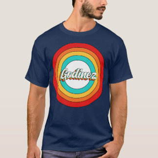 ゴディネス名シャツヴィンテージゴディネス・サークル Tシャツ