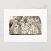 ゴディーズレディースブックビクトリアンファッションプレートウェディン ポストカード (正面)