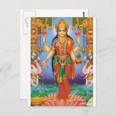 ゴデスラックス ポストカード (正面/裏面)