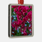 ゴデティアとロベリアの贈り物 メタルオーナメント (右)