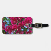 ゴデティアとロベリアの贈り物 ラゲッジタグ (正面横)