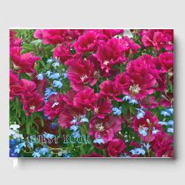 ゴデティアとロベリア ゲストブック