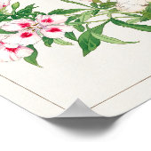 ゴデティアバイタニガミ湖南 ポスター (角)