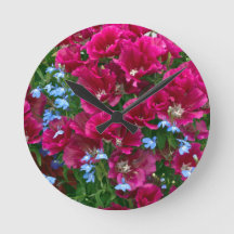 ゴデティア・ロベリア・クロック