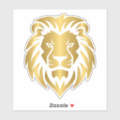 ゴデンライオン - ユダのライオン シール (シート)