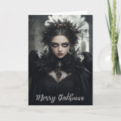 ゴトマスメリークリスマスカード サンキューカード (正面)