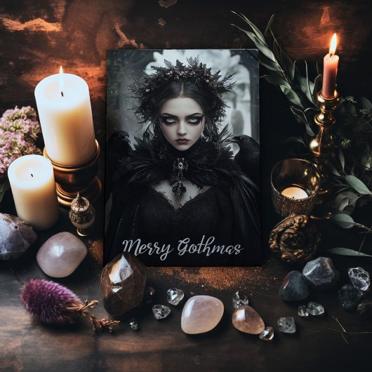 ゴトマスメリークリスマスカード サンキューカード