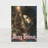 ゴトマスメリークリスマスカード ノートカード (正面)