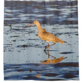 ゴドウィットを海で大破した シャワーカーテン (正面)