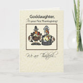 ゴドド娘ファースト・サンクスギビング・トルコ・ファミリー、私は シーズンカード (正面)