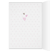 ゴドド娘ブライダルシャワーケーキおめでとう (内側 (左))