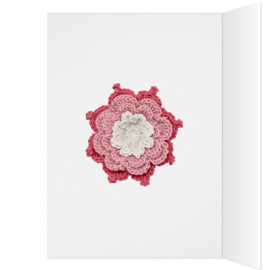 ゴドド娘誕生日クロシェの花 (内側 (左))