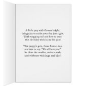 ゴドド娘誕生日子犬と花 (内側 (右))