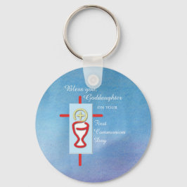 ゴドド娘，第一聖餐式，ターコイズ キーホルダー