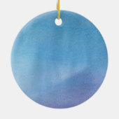 ゴドド娘,第一聖餐式,ターコイズ セラミックオーナメント (裏面)