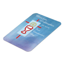 ゴドド娘，第一聖餐式，ターコイズ マグネット