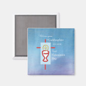 ゴドド娘，第一聖餐式，ターコイズ マグネット (正面/裏面)