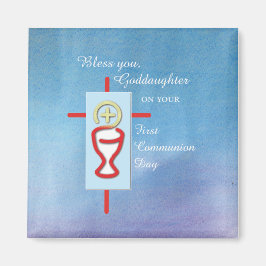 ゴドド娘，第一聖餐式，ターコイズ マグネット