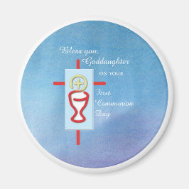 ゴドド娘，第一聖餐式，ターコイズ マグネット