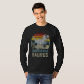 ゴドファーザウルスTレックス恐竜ゴドファーザウルスFa Tシャツ (正面フル)