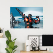 ゴドフテシュ ポスター (ホームオフィス)