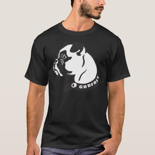 ゴドフリー・プードル・アクティブ Tシャツ (正面)